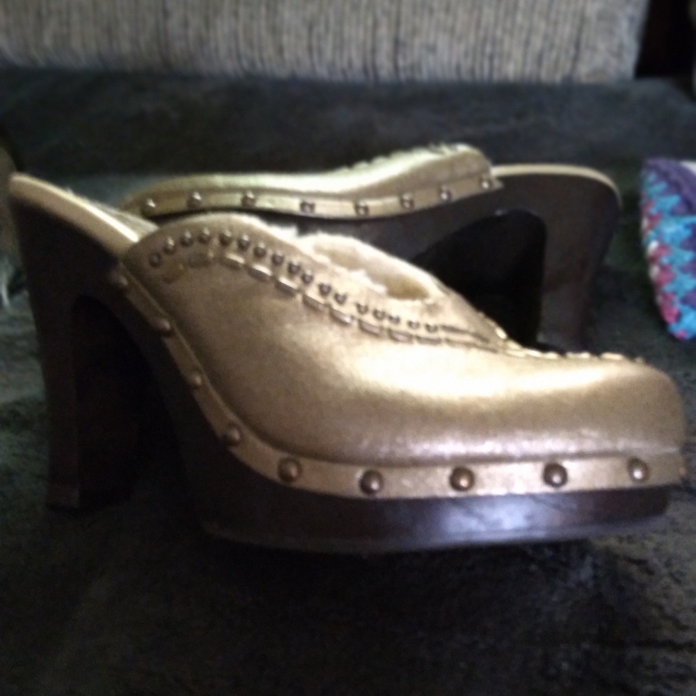Metallic mules - Picture 2 of 13